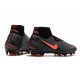 Scarpa Nike Phantom Vision Elite DF FG Grigio Scuro /Mango Acceso /Nero