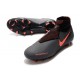 Scarpa Nike Phantom Vision Elite DF FG Grigio Scuro /Mango Acceso /Nero