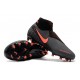 Scarpa Nike Phantom Vision Elite DF FG Grigio Scuro /Mango Acceso /Nero