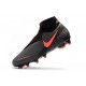 Scarpa Nike Phantom Vision Elite DF FG Grigio Scuro /Mango Acceso /Nero