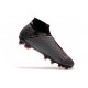 Scarpa Nike Phantom Vision Elite DF FG Grigio Scuro /Mango Acceso /Nero