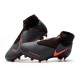 Scarpa Nike Phantom Vision Elite DF FG Grigio Scuro /Mango Acceso /Nero