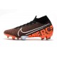 Nike Mercurial Superfly 7 Elite FG Nero Bianco Cremisi Hyper