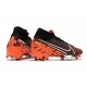 Nike Mercurial Superfly 7 Elite FG Nero Bianco Cremisi Hyper