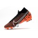 Nike Mercurial Superfly 7 Elite FG Nero Bianco Cremisi Hyper