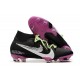 Scarpe Nuovo Nike Mercurial Superfly 7 Elite FG Nero Viola Bianco