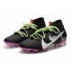 Scarpe Nuovo Nike Mercurial Superfly 7 Elite FG Nero Viola Bianco