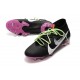 Scarpe Nuovo Nike Mercurial Superfly 7 Elite FG Nero Viola Bianco