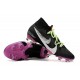 Scarpe Nuovo Nike Mercurial Superfly 7 Elite FG Nero Viola Bianco