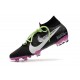 Scarpe Nuovo Nike Mercurial Superfly 7 Elite FG Nero Viola Bianco