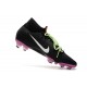 Scarpe Nuovo Nike Mercurial Superfly 7 Elite FG Nero Viola Bianco