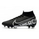 Scarpe Nuovo Nike Mercurial Superfly 7 Elite FG Nero Grigio Cool