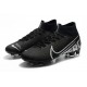 Scarpe Nuovo Nike Mercurial Superfly 7 Elite FG Nero Grigio Cool