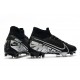 Scarpe Nuovo Nike Mercurial Superfly 7 Elite FG Nero Grigio Cool