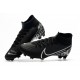 Scarpe Nuovo Nike Mercurial Superfly 7 Elite FG Nero Grigio Cool