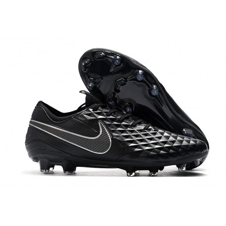 Nike Scarpa Tiempo Legend 8 Elite FG Nero