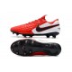 Nike Scarpa Tiempo Legend 8 Elite FG Rosso Bianco