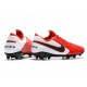 Nike Scarpa Tiempo Legend 8 Elite FG Rosso Bianco