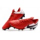 Nike Scarpa Tiempo Legend 8 Elite FG Rosso Bianco