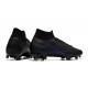 Scarpe Nuovo Nike Mercurial Superfly 7 Elite FG Nero