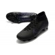 Scarpe Nuovo Nike Mercurial Superfly 7 Elite FG Nero