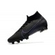 Scarpe Nuovo Nike Mercurial Superfly 7 Elite FG Nero