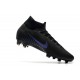 Scarpe Nuovo Nike Mercurial Superfly 7 Elite FG Nero