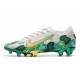 Mbappe Nike Mercurial Vapor XIII 360 Elite FG Grigio Verde Oro