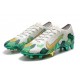 Mbappe Nike Mercurial Vapor XIII 360 Elite FG Grigio Verde Oro