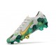 Mbappe Nike Mercurial Vapor XIII 360 Elite FG Grigio Verde Oro