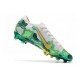 Mbappe Nike Mercurial Vapor XIII 360 Elite FG Grigio Verde Oro