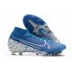 Nike Mercurial Superfly 7 Elite AG-Pro Scarpa Blu Bianco