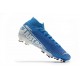 Nike Mercurial Superfly 7 Elite AG-Pro Scarpa Blu Bianco
