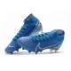 Nike Mercurial Superfly 7 Elite AG-Pro Scarpa Blu Bianco