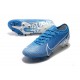 Nike Mercurial Vapor XIII Elite AG-Pro Bleu Bianco