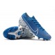 Nike Mercurial Vapor XIII Elite AG-Pro Bleu Bianco