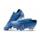 Nike Mercurial Vapor XIII Elite AG-Pro Bleu Bianco