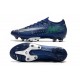 Nike Mercurial Vapor XIII Elite AG-Pro Blu Void Volt Bianco