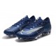 Nike Mercurial Vapor XIII Elite AG-Pro Blu Void Volt Bianco