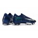 Nike Mercurial Vapor XIII Elite AG-Pro Blu Void Volt Bianco