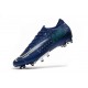 Nike Mercurial Vapor XIII Elite AG-Pro Blu Void Volt Bianco