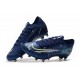 Nike Mercurial Vapor XIII Elite AG-Pro Blu Void Volt Bianco