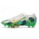 Nike Mercurial Vapor XIII Elite AG-Pro Mbappe Grigio Vast Oro Verde