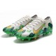 Nike Mercurial Vapor XIII Elite AG-Pro Mbappe Grigio Vast Oro Verde