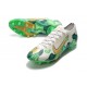 Nike Mercurial Vapor XIII Elite AG-Pro Mbappe Grigio Vast Oro Verde