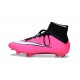 Scarpe da Calcetto Nike Mercurial Superfly FG CR7 Rosa Bianco Nero