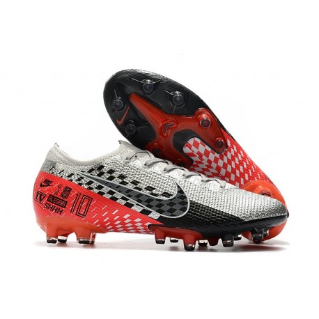 Nike Mercurial Vapor XIII Elite AG-Pro Cromo Nero Rosso Orbita Platino