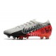 Nike Mercurial Vapor XIII Elite AG-Pro Cromo Nero Rosso Orbita Platino