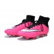 Scarpe da Calcetto Nike Mercurial Superfly FG CR7 Rosa Bianco Nero