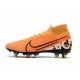 Nike Mercurial Superfly 7 Elite AC SG-Pro Arancione Bianco